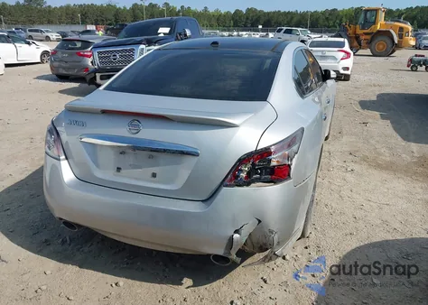 2014 Nissan Maxima 3.5 Sv from USA, damaged, VIN 1N4AA5AP6EC910967